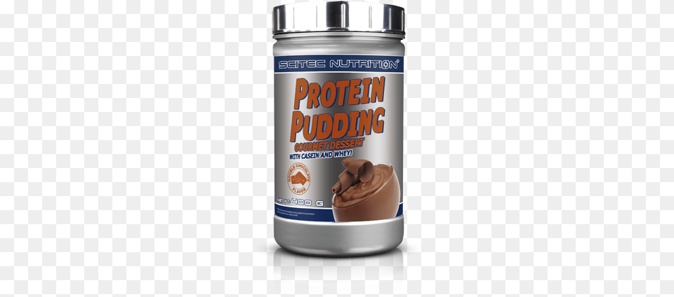 Scitec Nutrition Protein Pudding, Cup, Bottle, Shaker, Cream Free Png