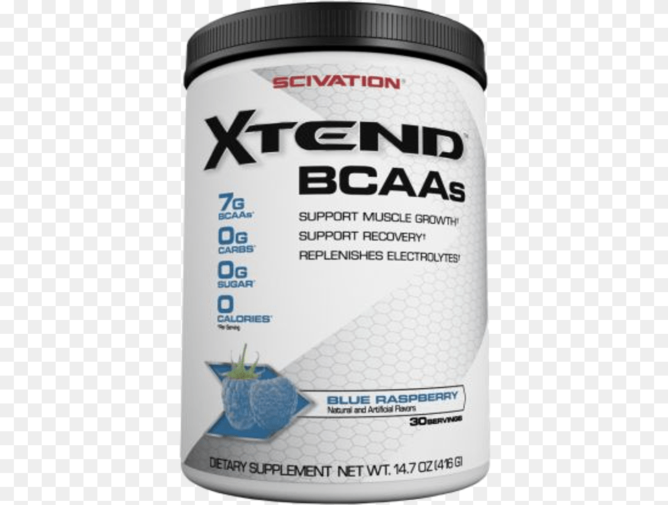 Scivation Xtend 30sv Refreshing Blue Raspberry Bcaa Xtend 30 Serving, Mailbox, Berry, Food, Fruit Free Png Download