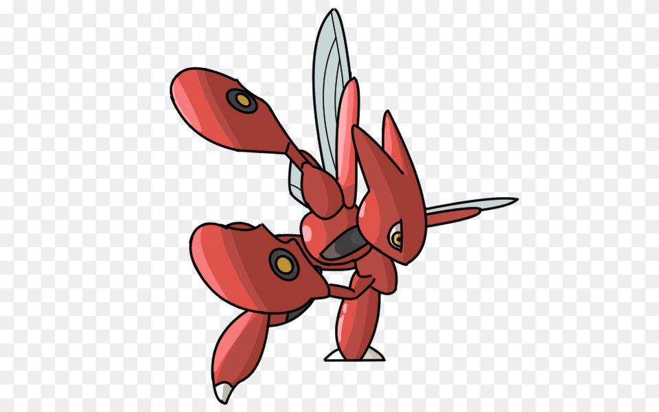 Scizor, Animal, Invertebrate, Insect, Bee Free Png Download