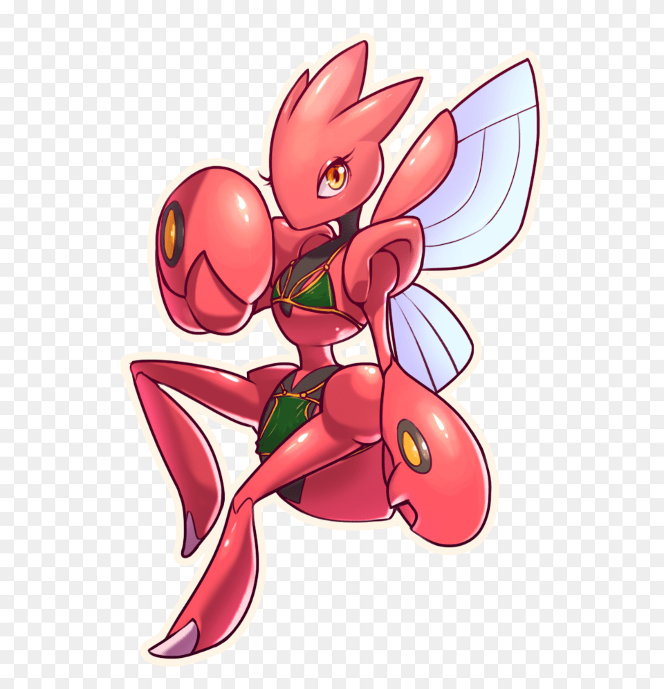 Scizor, Animal Png Image