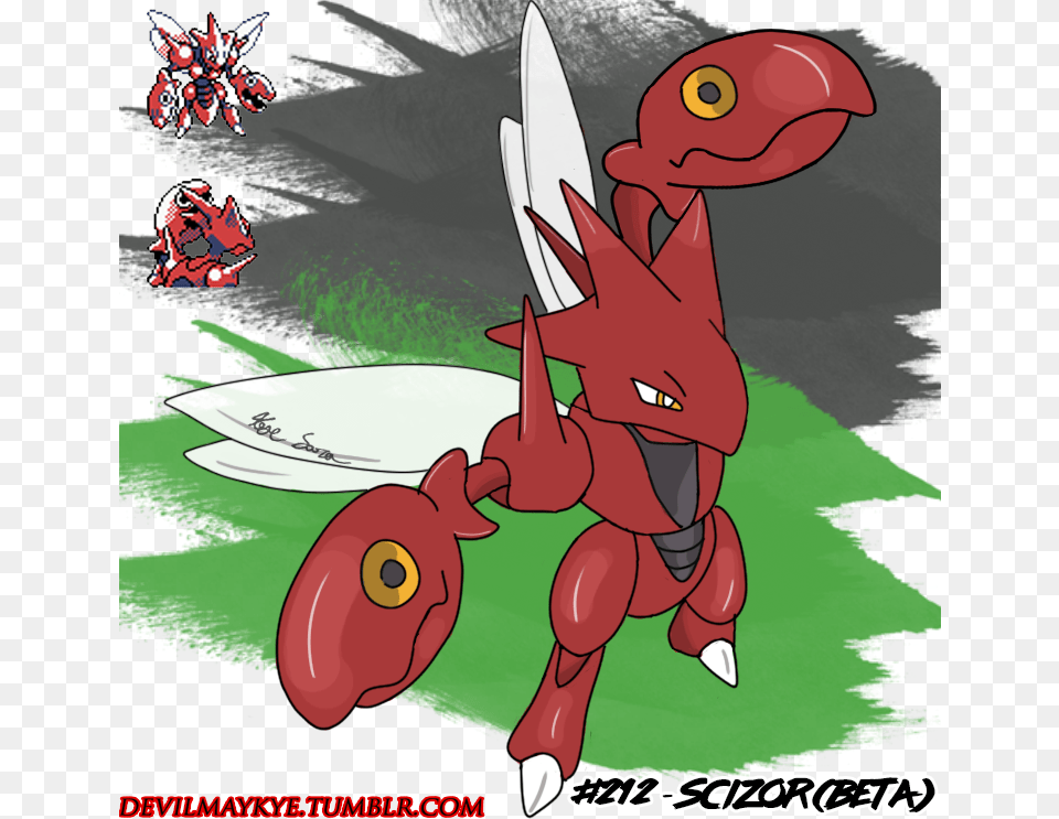 Scizor, Book, Comics, Publication, Animal Free Png