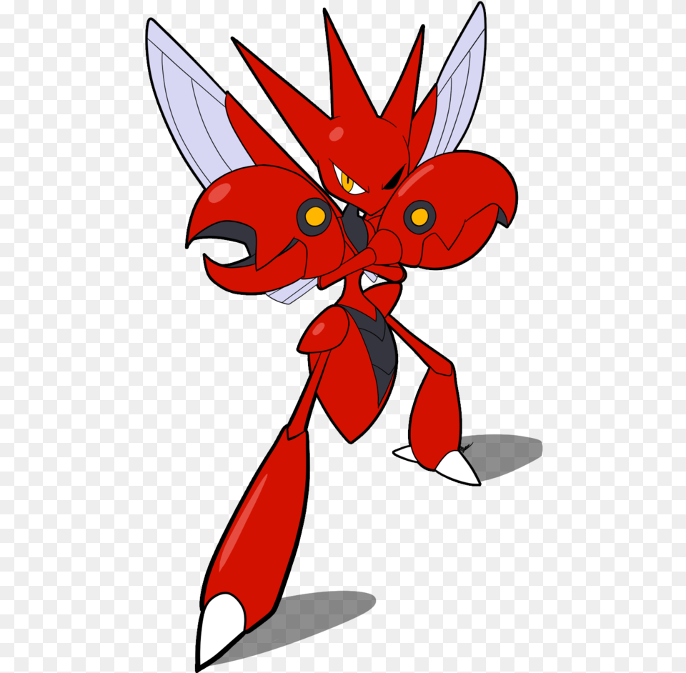 Scizor, Animal, Bee, Insect, Invertebrate Free Png Download