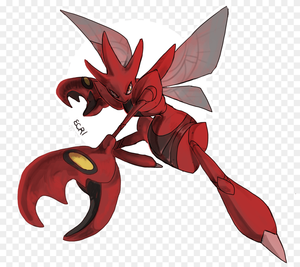 Scizor, Animal, Bee, Insect, Invertebrate Free Png