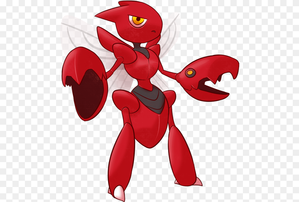 Scizor By Glitchedbat, Animal, Bee, Insect, Invertebrate Free Transparent Png