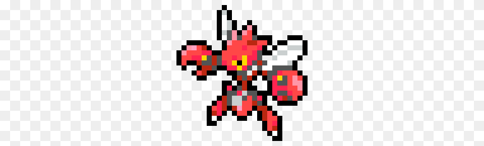 Scizor Pixel Art Maker, Graphics Free Png