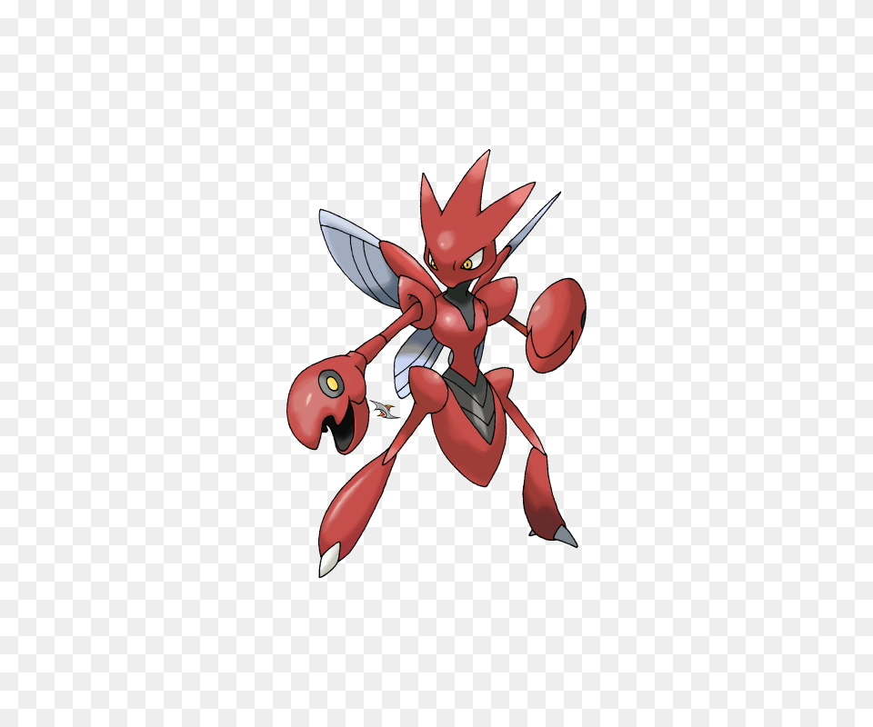 Scizor Pokemon Scizor, Animal, Bee, Insect, Invertebrate Png Image