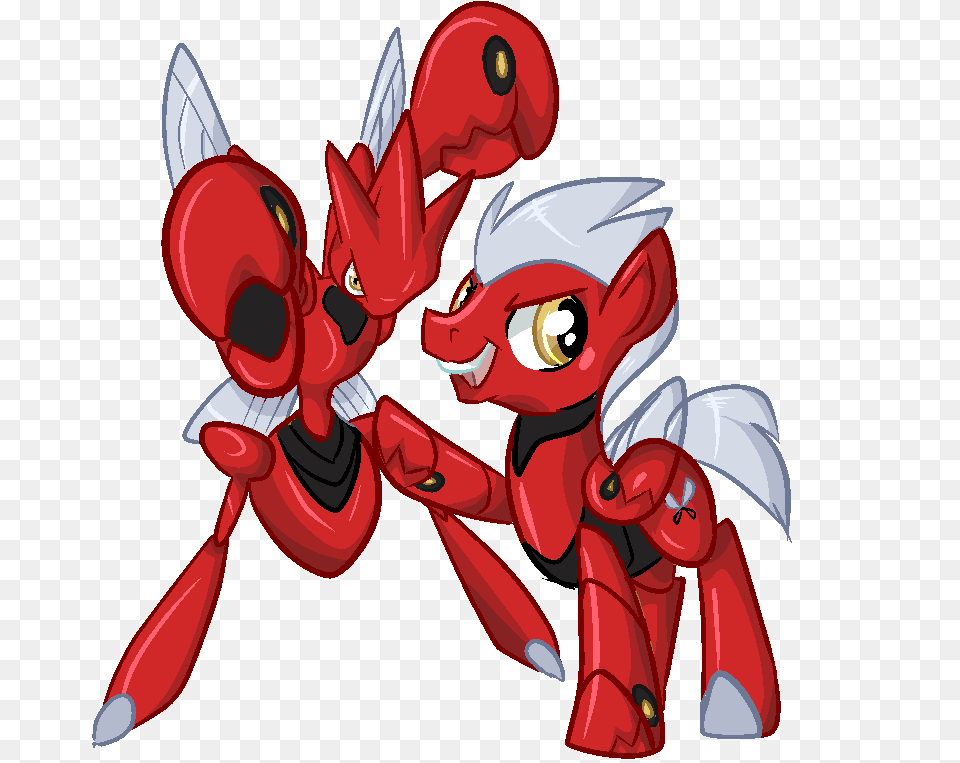Scizor Ponify Know Your Meme, Baby, Person, Animal, Face Free Png