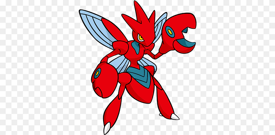 Scizor Scizor, Animal, Bee, Insect, Invertebrate Png Image