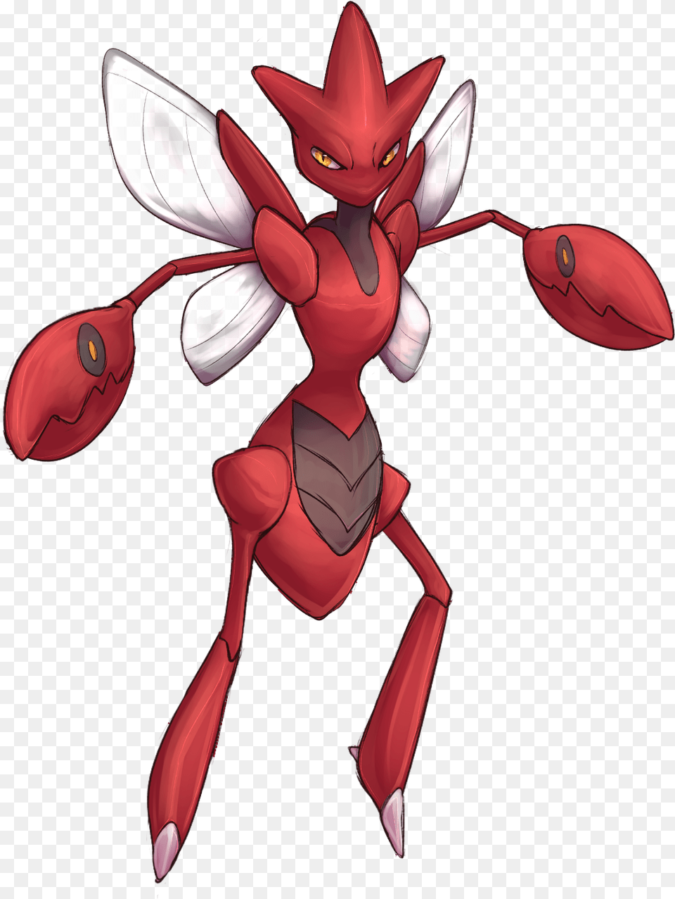 Scizor Weasyl Fictional Character, Animal, Bee, Insect, Invertebrate Png Image