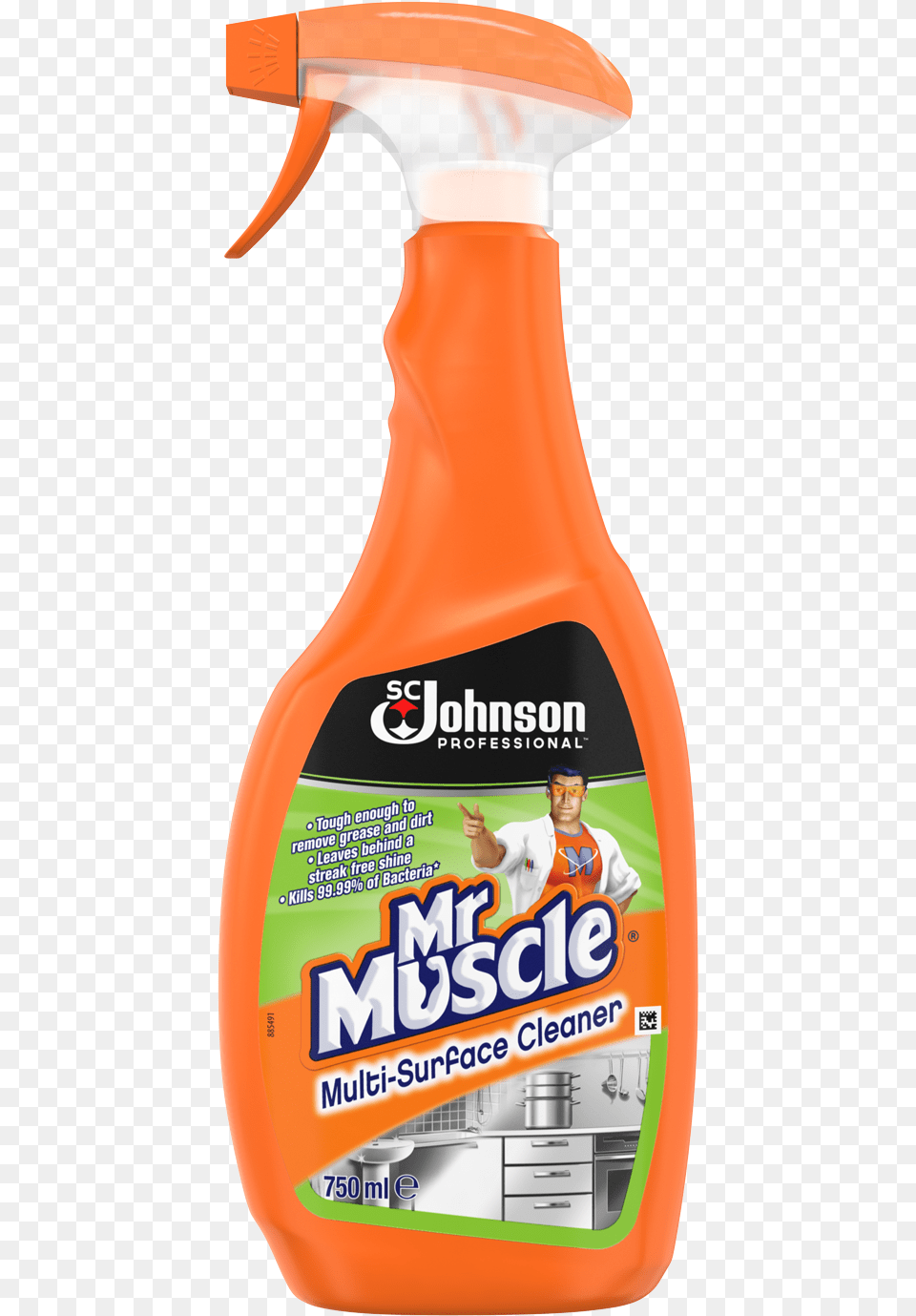Scjp Mr Muscle Multi Surface Cleaner Mr Muscle Multi Purpose Cleaner, Boy, Child, Male, Person Png Image