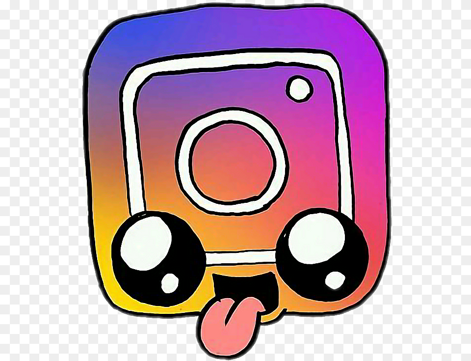 Sckawaii Kawaii Cute Instagram Logo Kawaii Cute Easy Drawings, Text Free Png