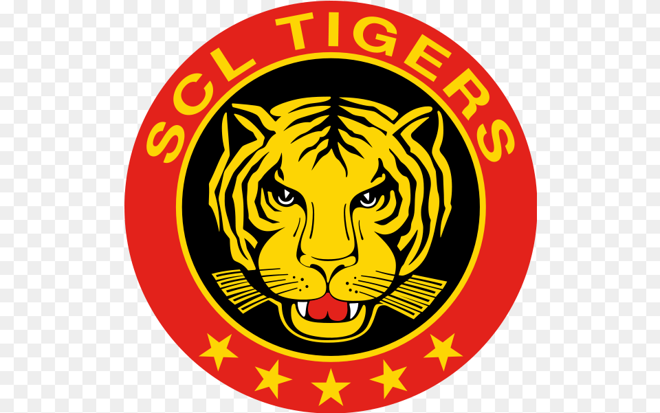 Scl Tigers Logo 3 Image Tigers Langnau, Animal, Lion, Mammal, Wildlife Free Png Download