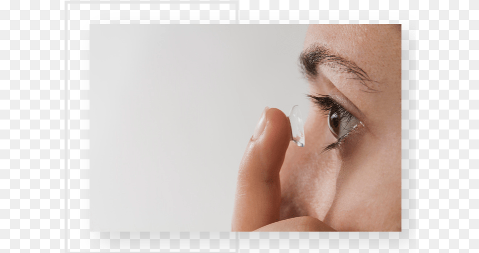 Scleral Contact Lenses Contact Lens, Adult, Body Part, Contact Lens, Female Free Png