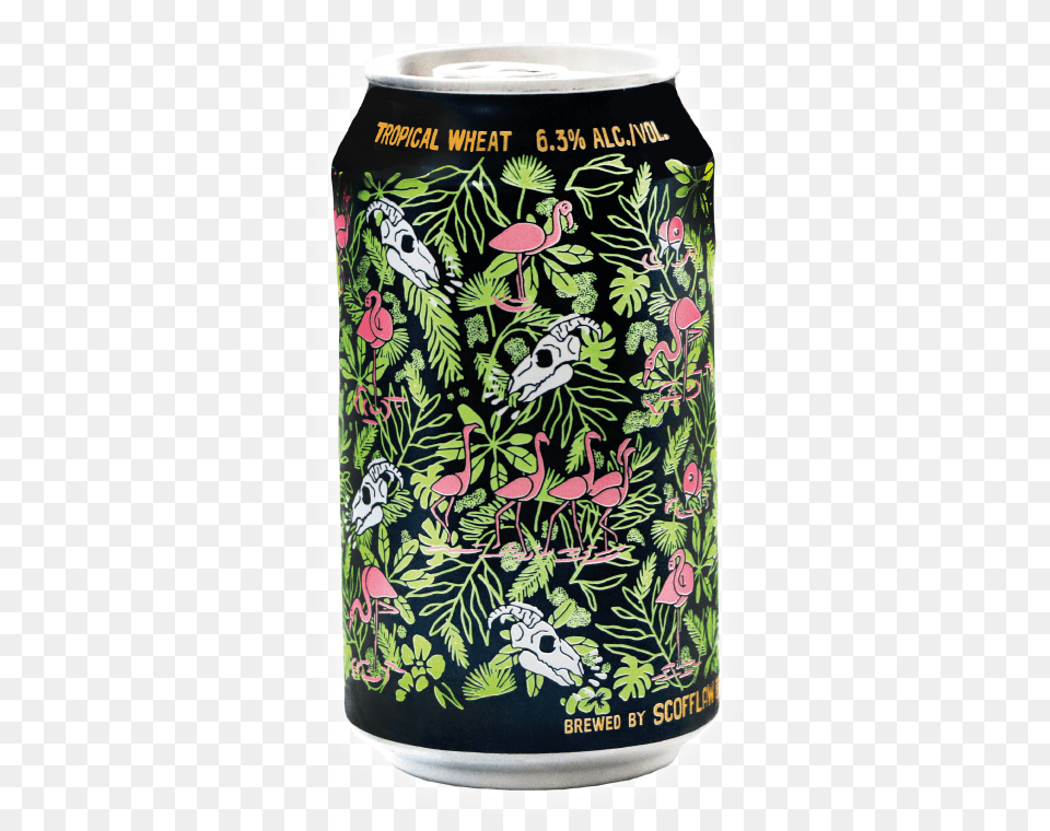 Scofflaw Dirty Beaches Can, Tin, Animal, Bird Png Image
