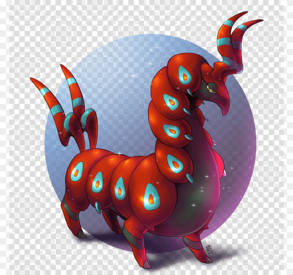 Scolipede Shiny Clipart Pokmon X And Y Scolipede Illustration, Electronics, Hardware Png