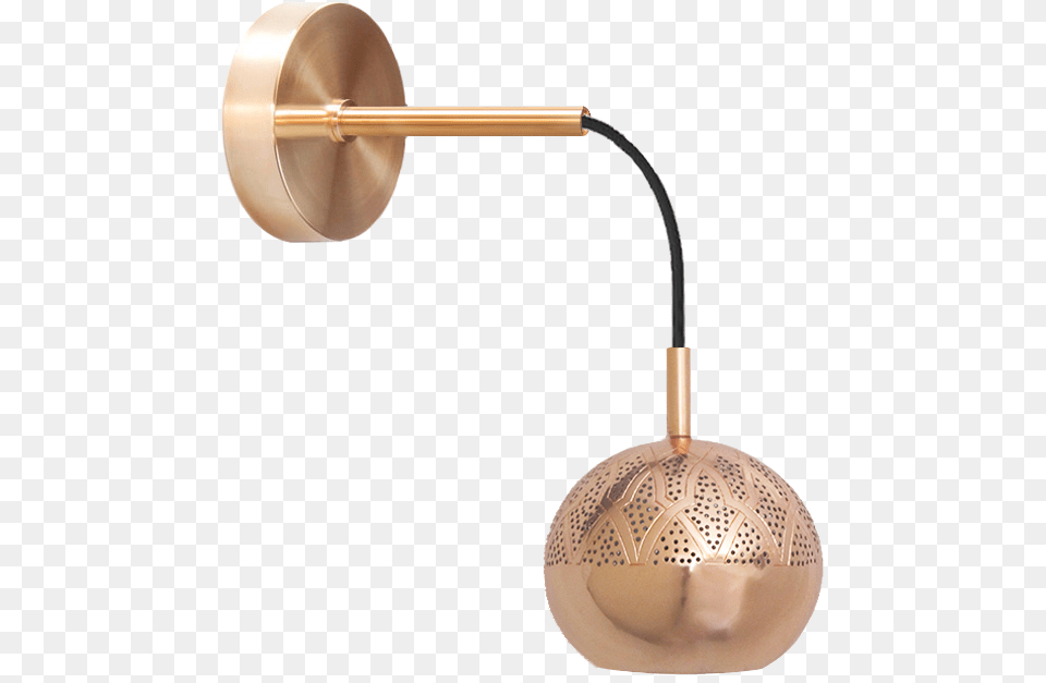 Sconce, Lamp, Lighting, Lampshade, Bronze Free Transparent Png