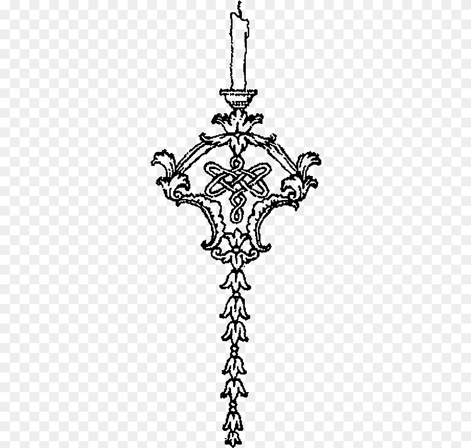 Sconce Candle Wall Image Cross, Symbol, Crucifix Free Png