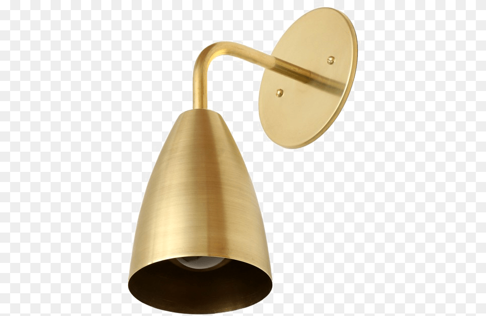 Sconce Download Icon Lamp, Lighting, Lampshade, Bronze Free Png