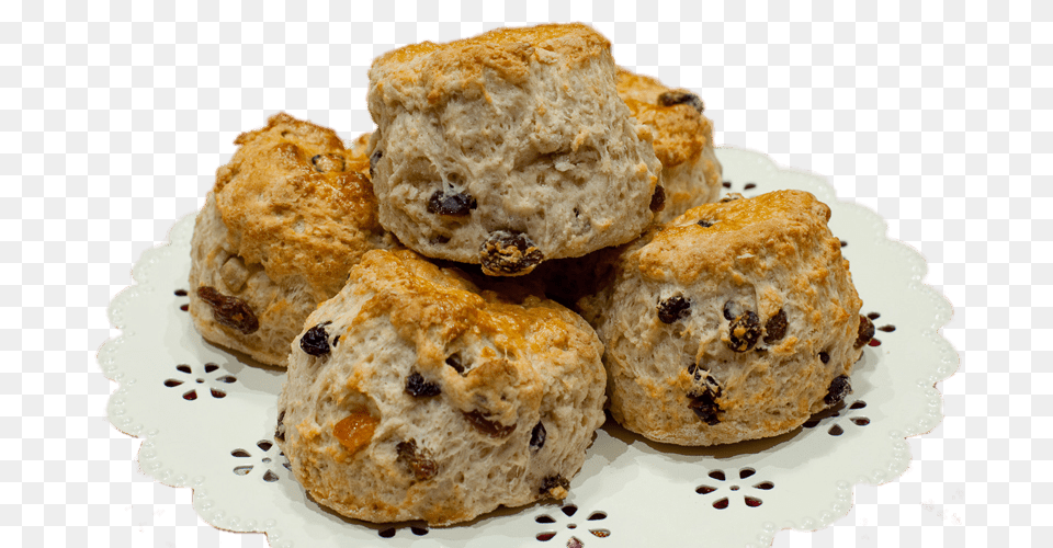 Scones Raisin, Food, Sandwich, Bread Free Png Download