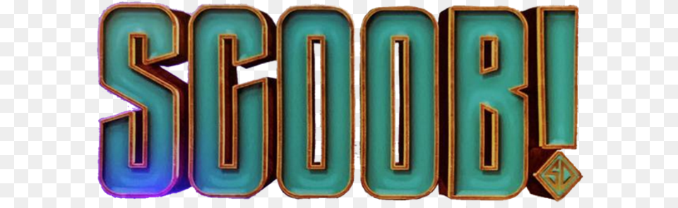 Scoobdance Tiktok Challenge Quickly Scoob Movie Logo, Text, Number, Symbol, Light Png Image