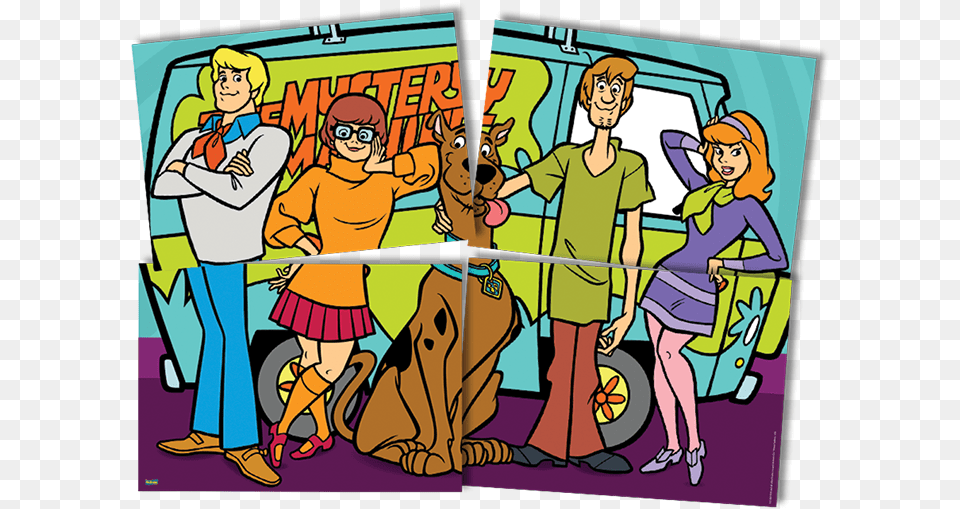 Scooby Doo, Book, Comics, Publication, Baby Png Image