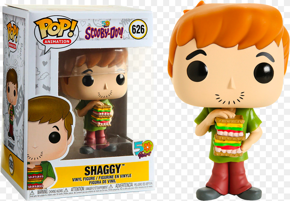 Scooby Doo And Shaggy Funko Pop, Figurine, Baby, Person, Face Png