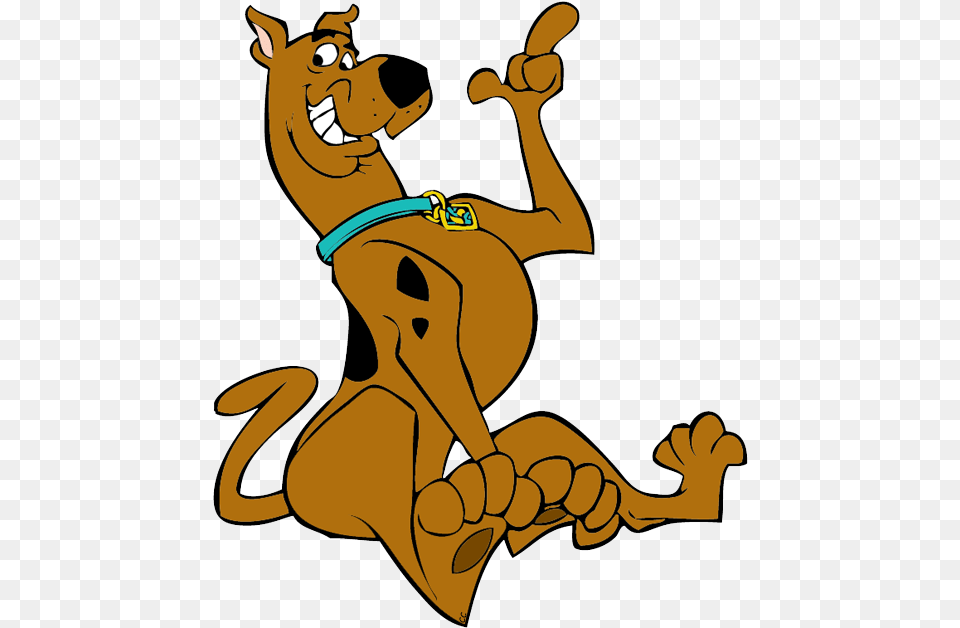Scooby Doo Cartoon, Animal, Kangaroo, Mammal Png Image