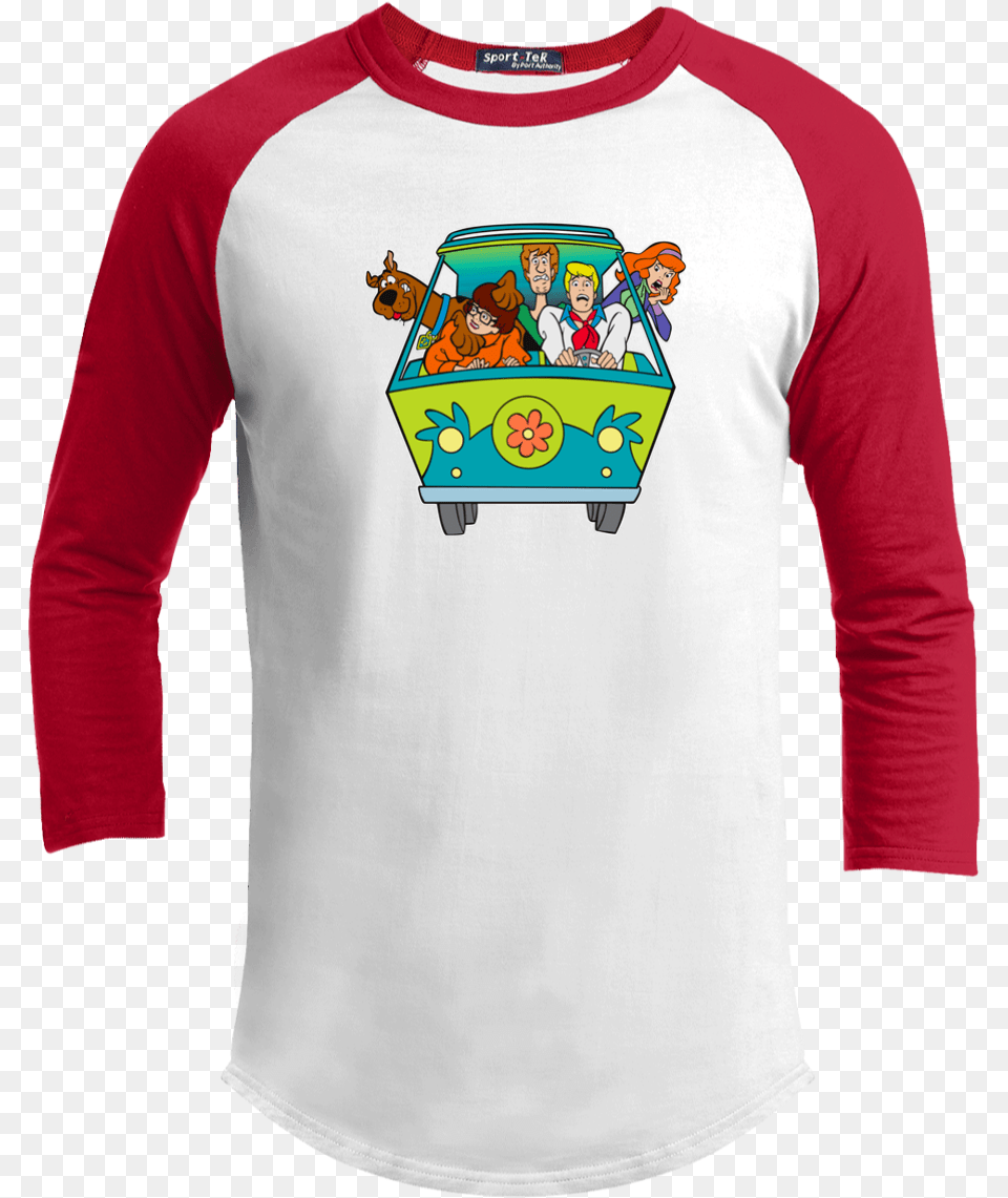 Scooby Doo Cartoon Hanna Barbera Mystery Machine 3 Not Today Heifer Shirt, T-shirt, Clothing, Sleeve, Long Sleeve Free Transparent Png