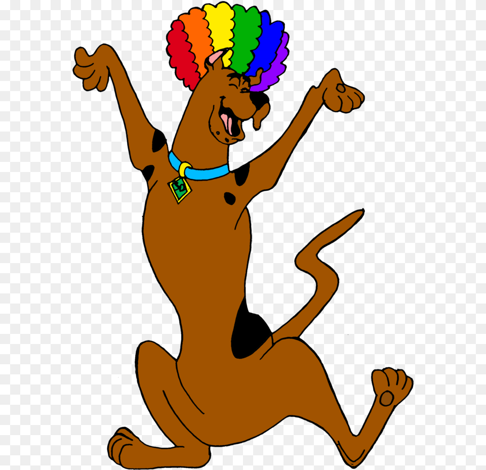 Scooby Doo Cartoon Transparent, Baby, Person, Animal, Mammal Png Image