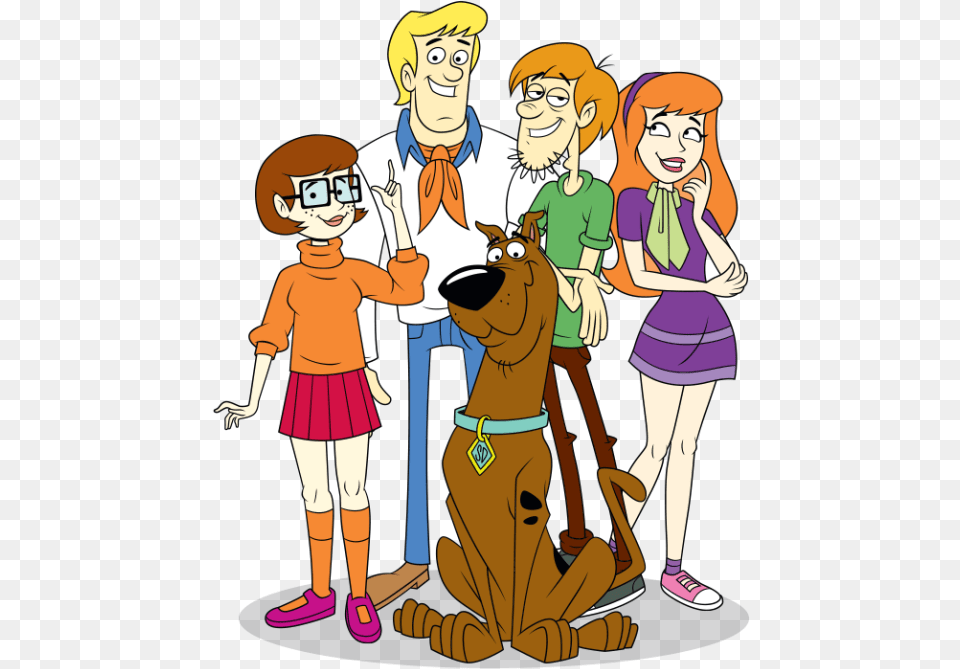 Scooby Doo Christmas Clipart Scooby Doo Movie 2020, Book, Publication, Comics, Person Png Image