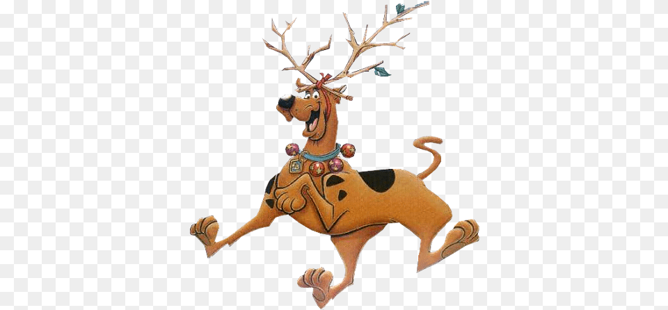 Scooby Doo Christmas Wallpaper Face Scooby Doo Cartoon, Animal, Deer, Mammal, Wildlife Free Png