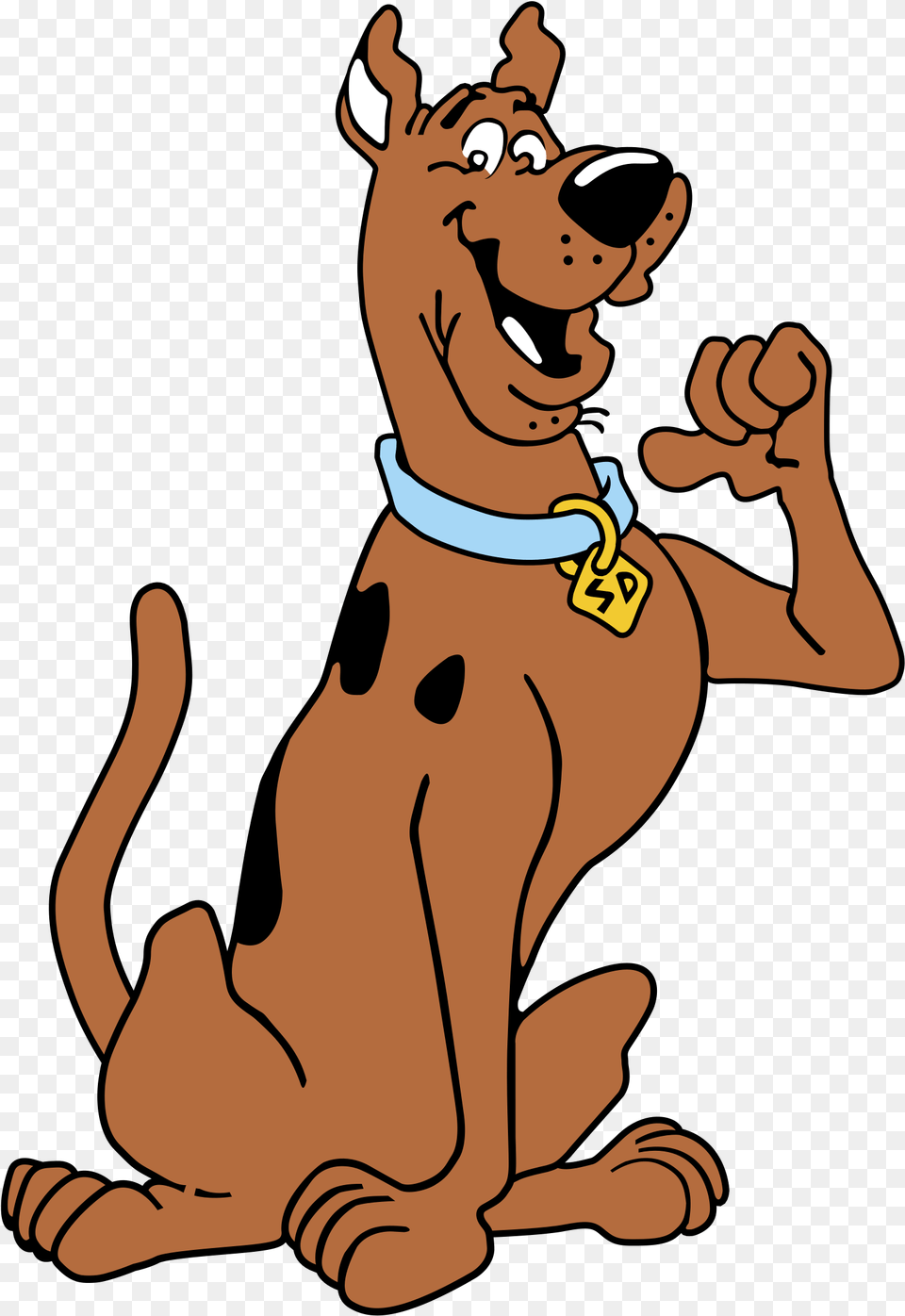 Scooby Doo Clipart Svg Library Stock, Baby, Person, Cartoon, Animal Free Transparent Png