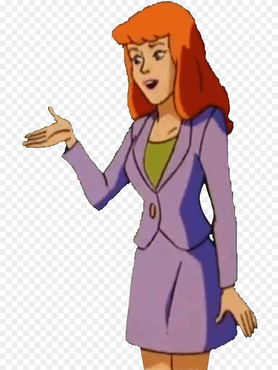 Scooby Doo Clipart Villain Scooby Doi Daphne Pansuit, Adult, Female, Person, Woman Free Png Download