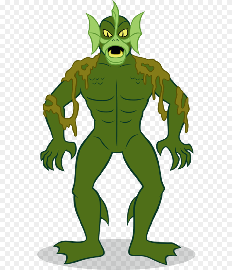 Scooby Doo Clipart Villain Sea Monster From Scooby Doo, Baby, Green, Person, Alien Png