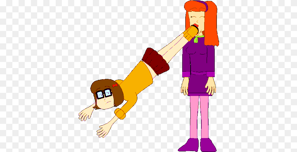 Scooby Doo Daphne Gif Scoobydoo Daphne Velma Discover U0026 Share Gifs Transparent Scooby Doo Running Gif, Boy, Child, Male, Person Free Png Download