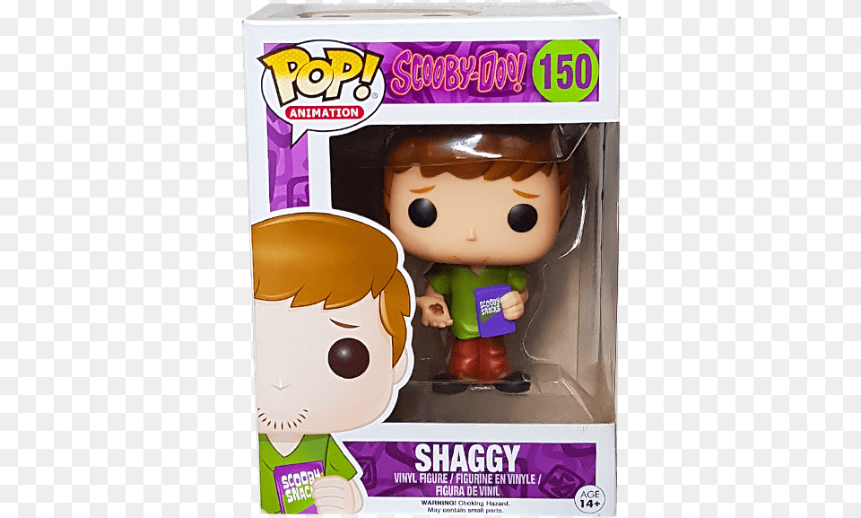 Scooby Doo Funko Pop, Baby, Person, Toy, Doll Free Png Download