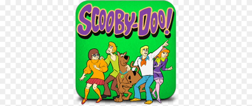 Scooby Doo Games Carowinds, Publication, Book, Comics, Person Free Transparent Png