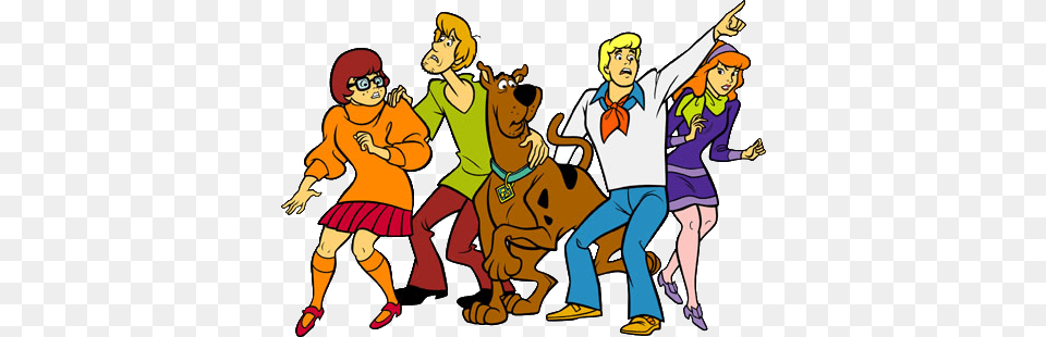 Scooby Doo Gang, Book, Publication, Comics, Baby Png Image