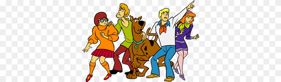 Scooby Doo Gang Scooby Doo, Book, Comics, Publication, Baby Free Png