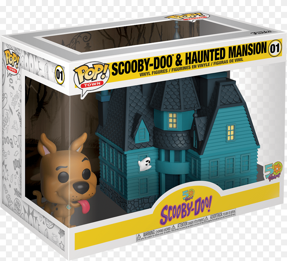 Scooby Doo Haunted Mansion Funko, Toy, Box, Food, Sweets Png Image