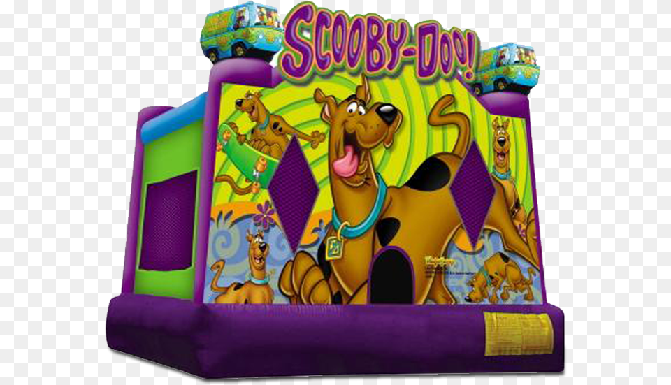 Scooby Doo Jumping Castle, Inflatable Free Png Download