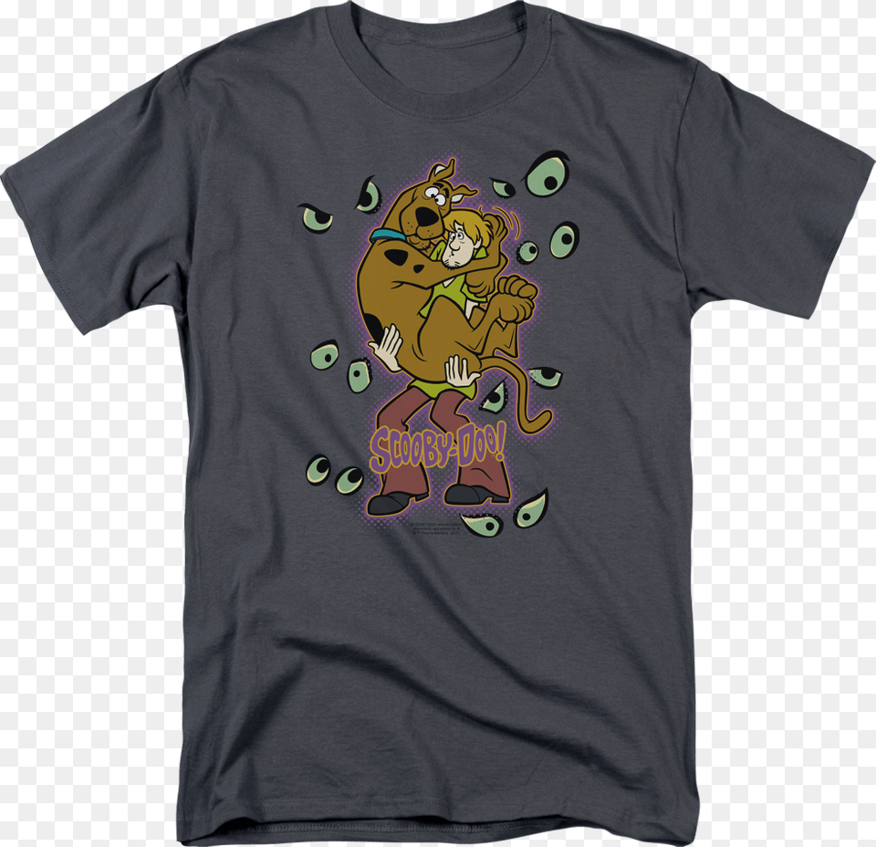 Scooby Doo Logo, Clothing, T-shirt, Shirt, Baby Png Image