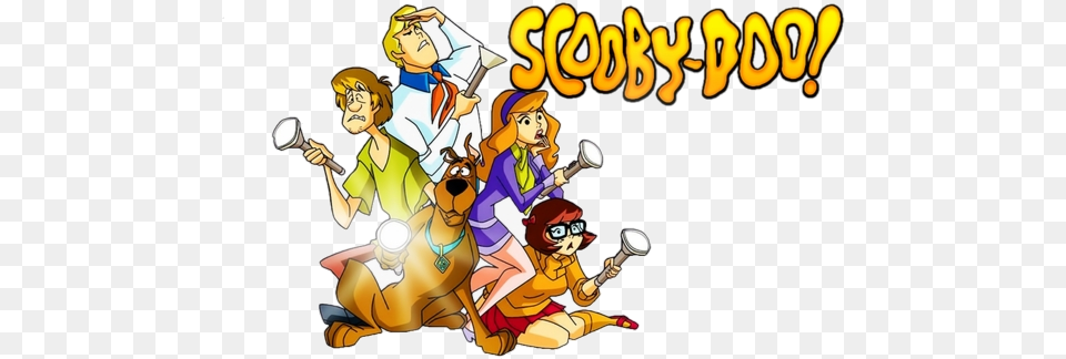 Scooby Doo Photo Clipart Of X Scooby Doo Hd, Book, Comics, Publication, Baby Free Transparent Png