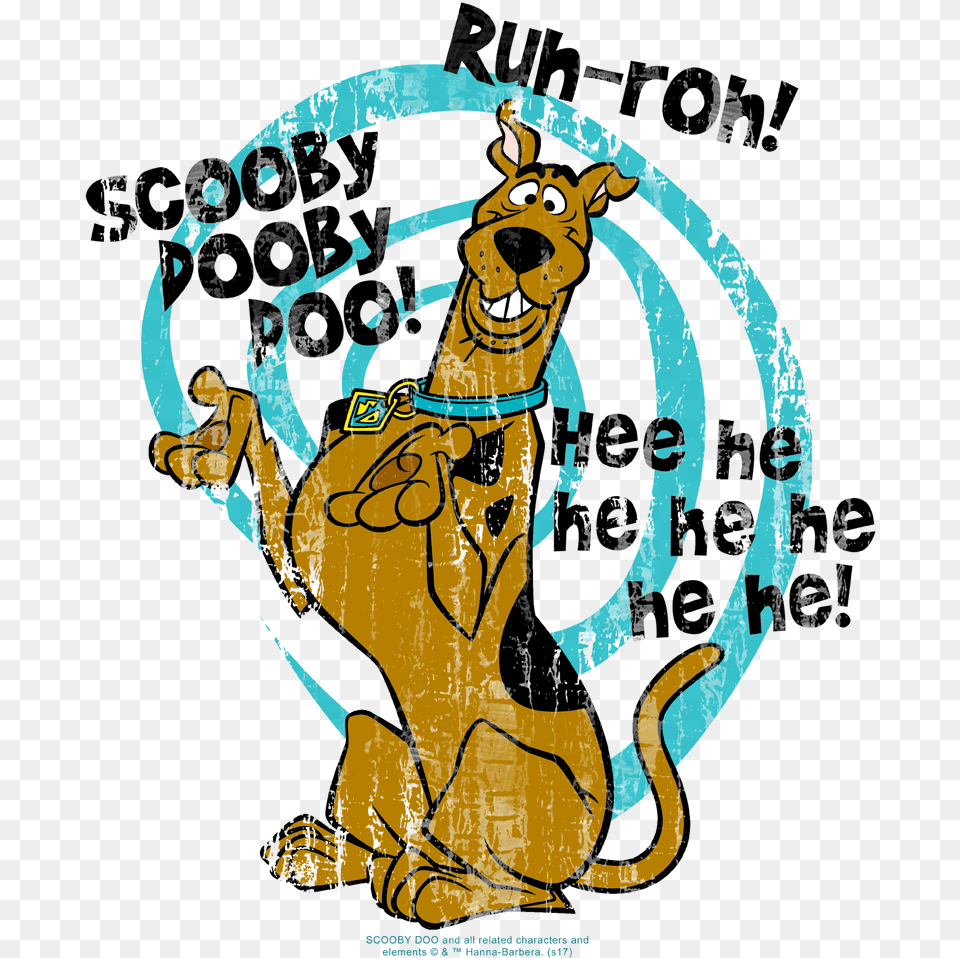 Scooby Doo Quoted Kid39s T Shirt Shirt, Cartoon, Person, Animal, Mammal Free Transparent Png
