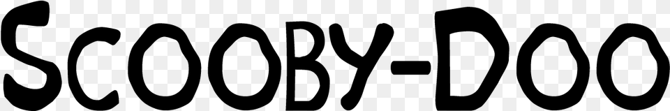 Scooby Doo Scooby Doo Font, Gray Png Image
