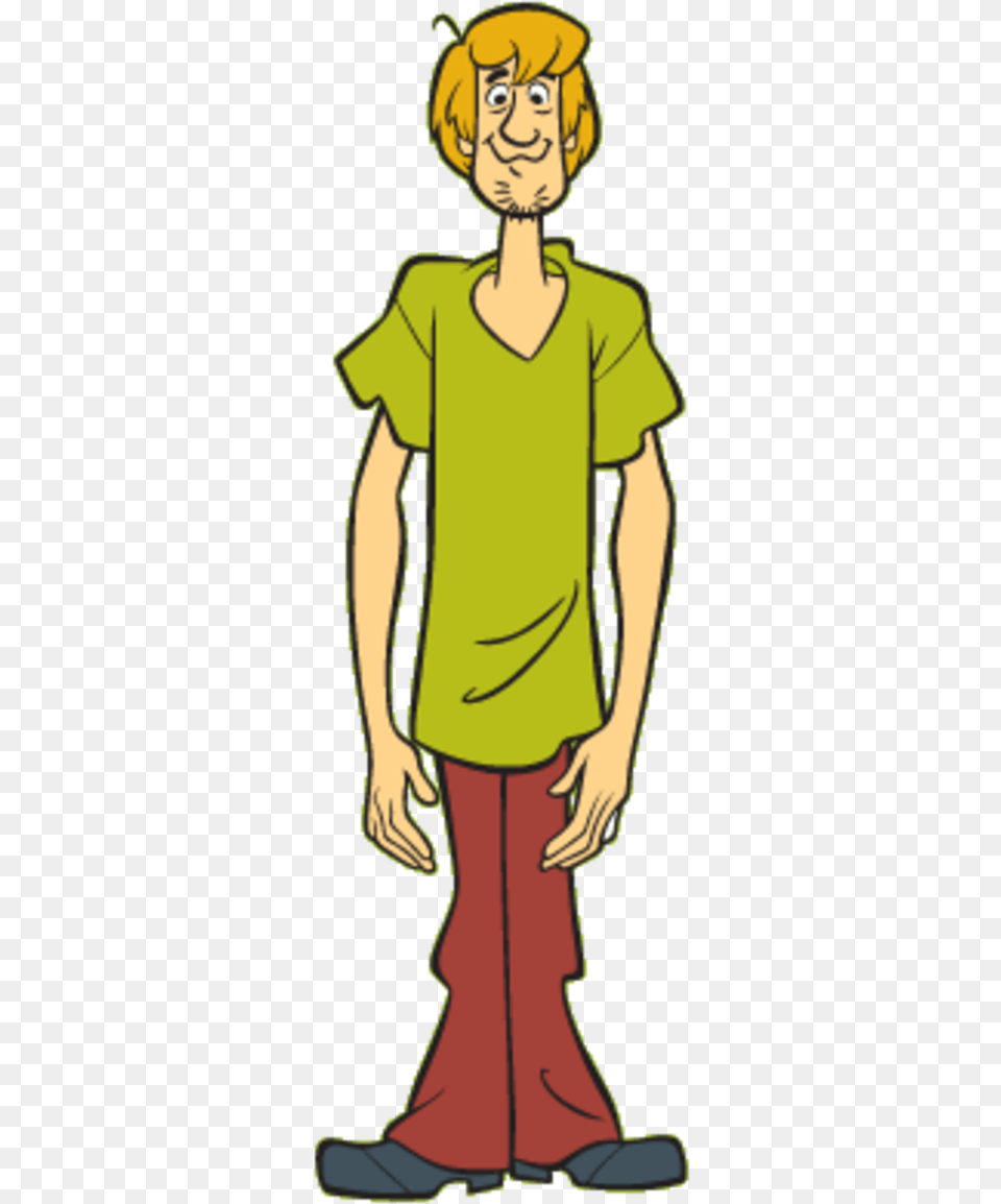 Scooby Doo Shaggy Scooby Doo Characters Shaggy, T-shirt, Clothing, Adult, Person Png Image