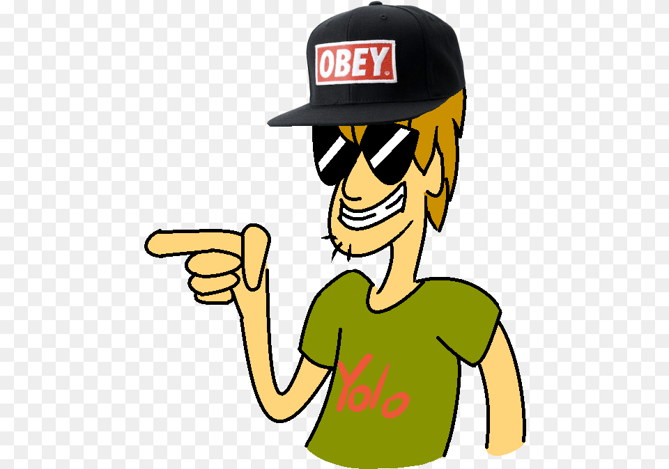 Scooby Doo Shaggy Vinesauce Swaggy, Baseball Cap, Cap, Clothing, Hat Free Png Download