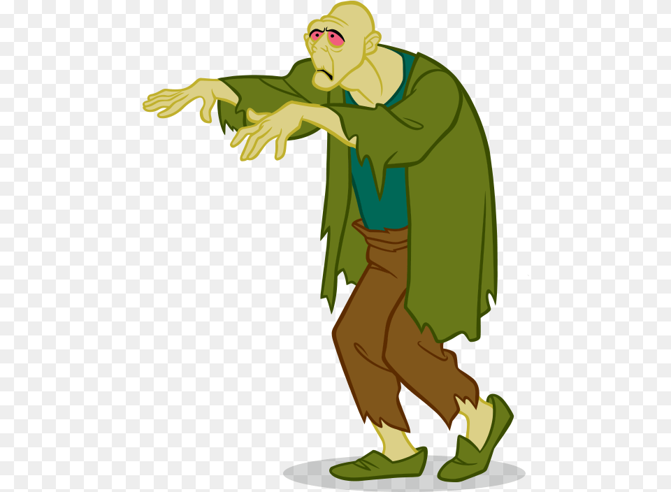 Scooby Doo The Zombie, Person, Cartoon, Face, Head Png