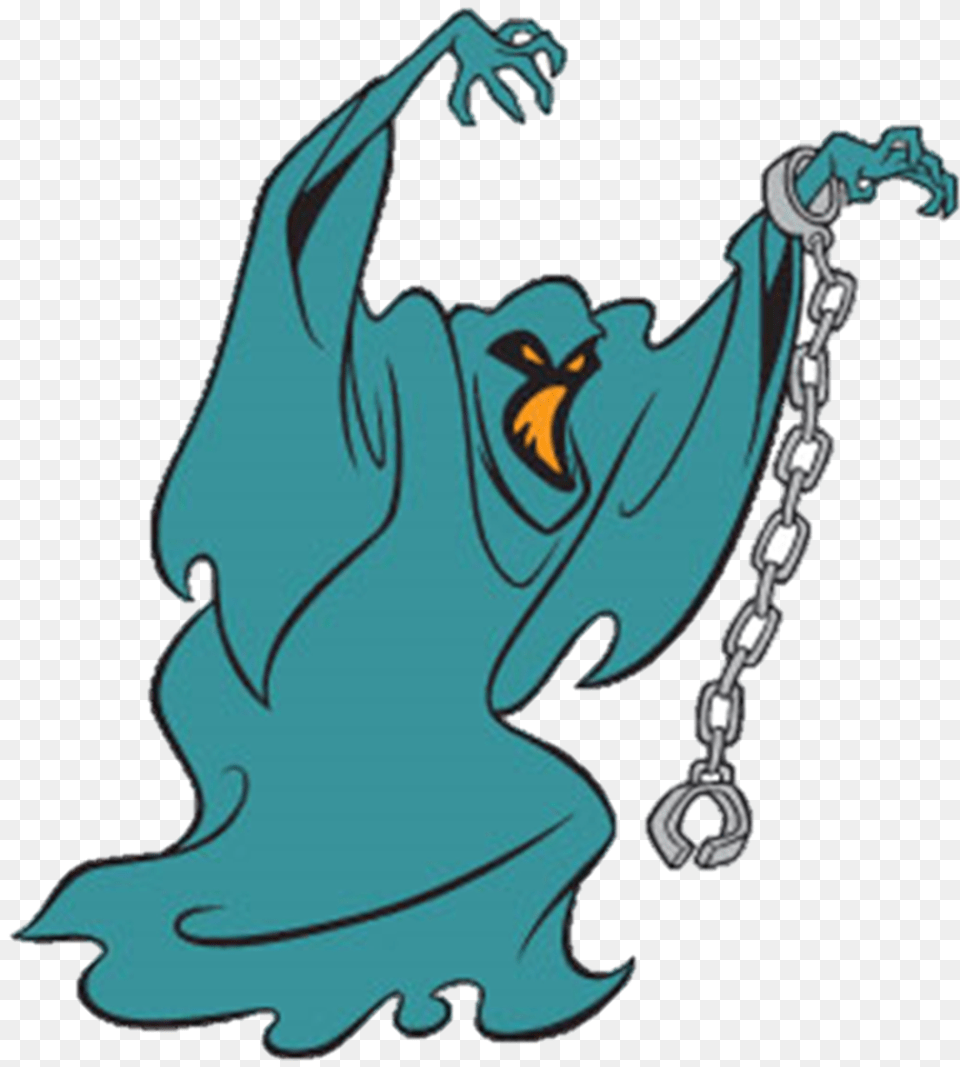 Scooby Doo Villain Phantom Shadow From A Night Of Fright Is No, Person Png