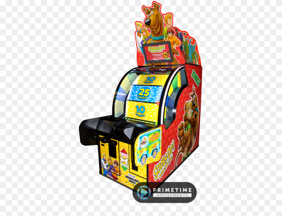 Scooby Doo Where Are You By Bay Tek Games Scooby Doo Wheel Arcade Free Png
